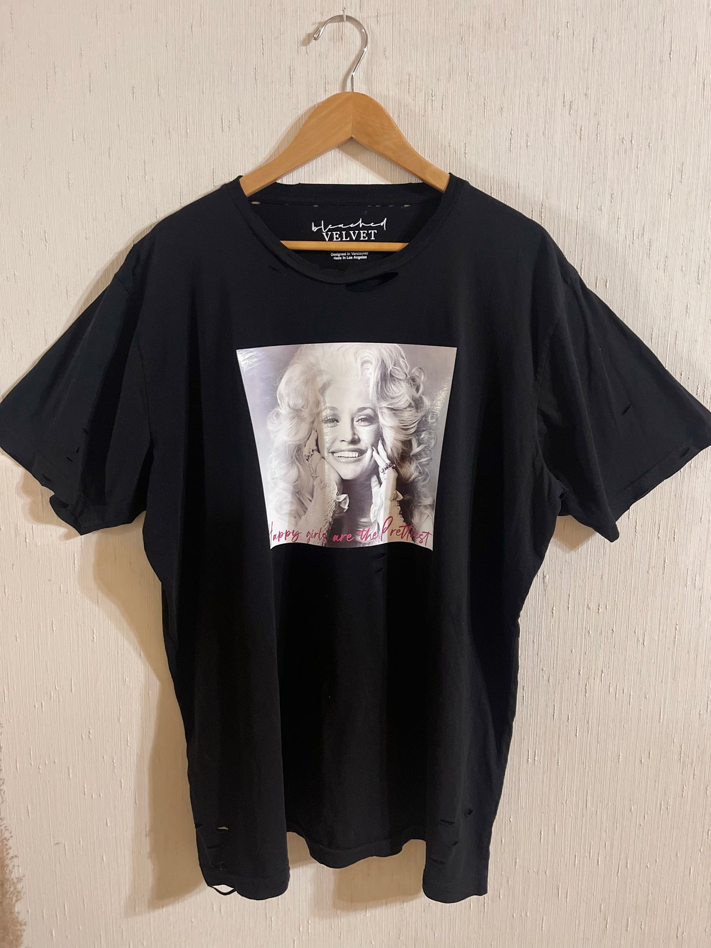 Game Changer Destroyed Tee - Dolly