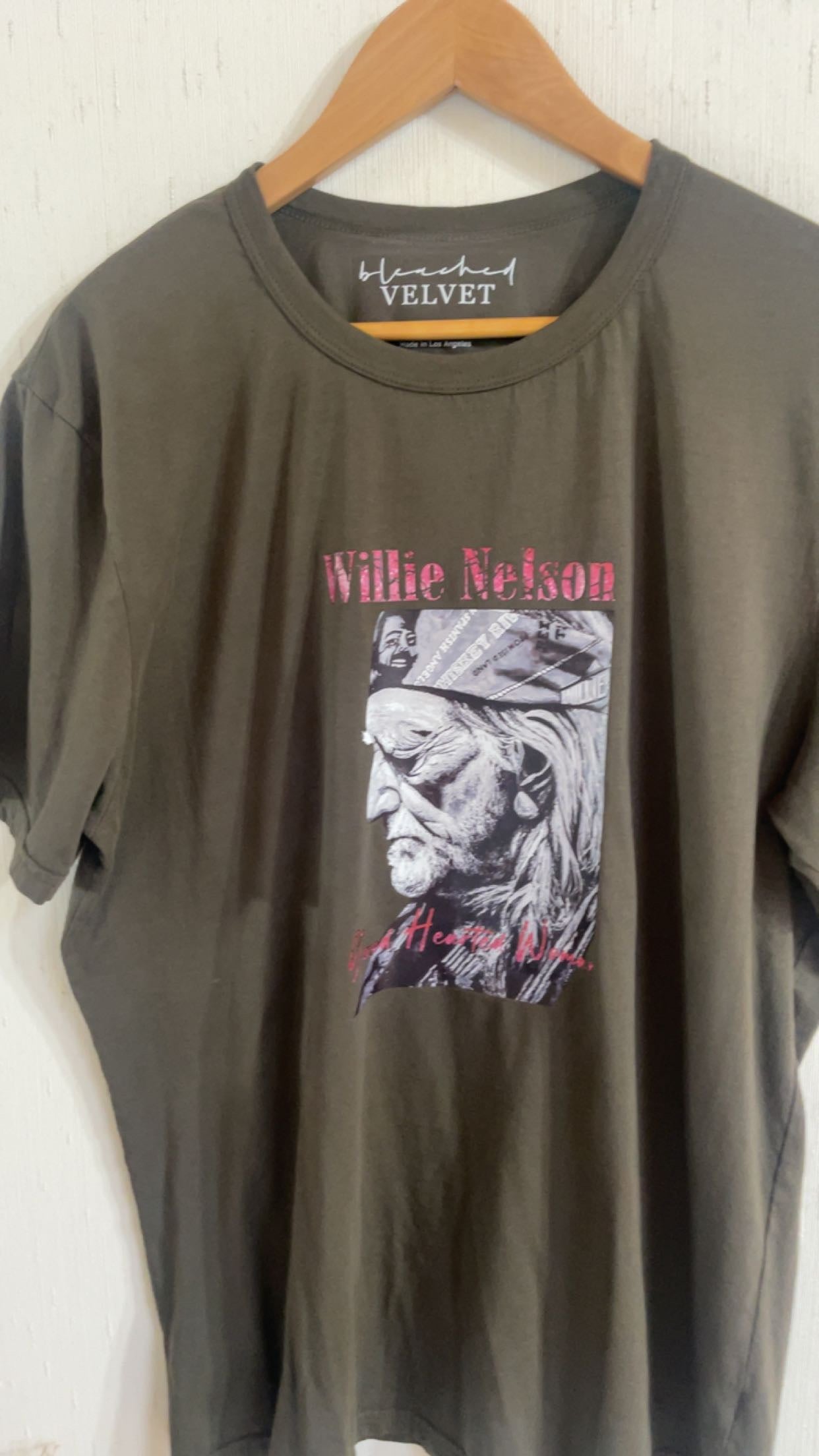 Game Changer Crew Tee - Willie Nelson A