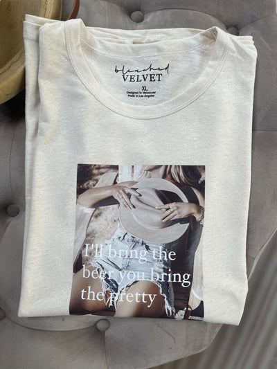 Game Changer Crew Tee - You bring the pretty