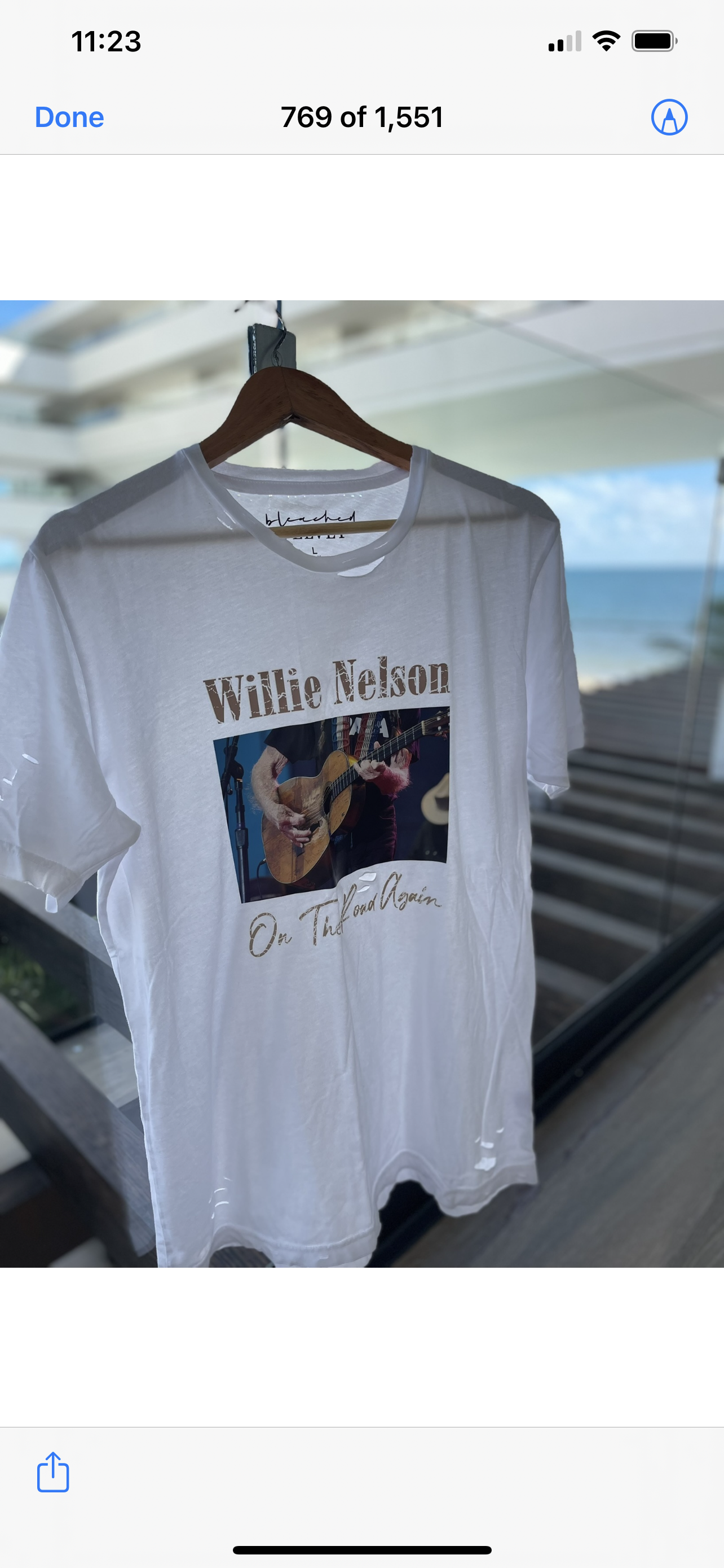 Game Changer Crew Tee - Willie Nelson C