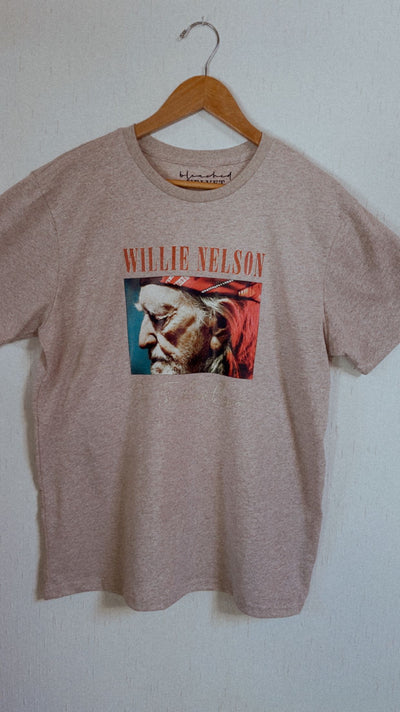 Game Changer Destroyed Tee - Willie Nelson B