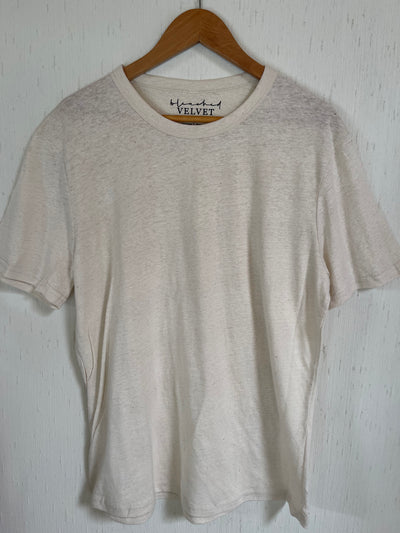 UNISEX HEMP CREW IN NATURAL -