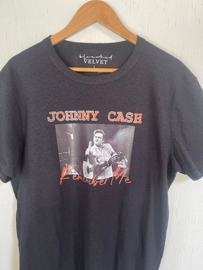 Game Changer Crew Tee - Johnny Cash